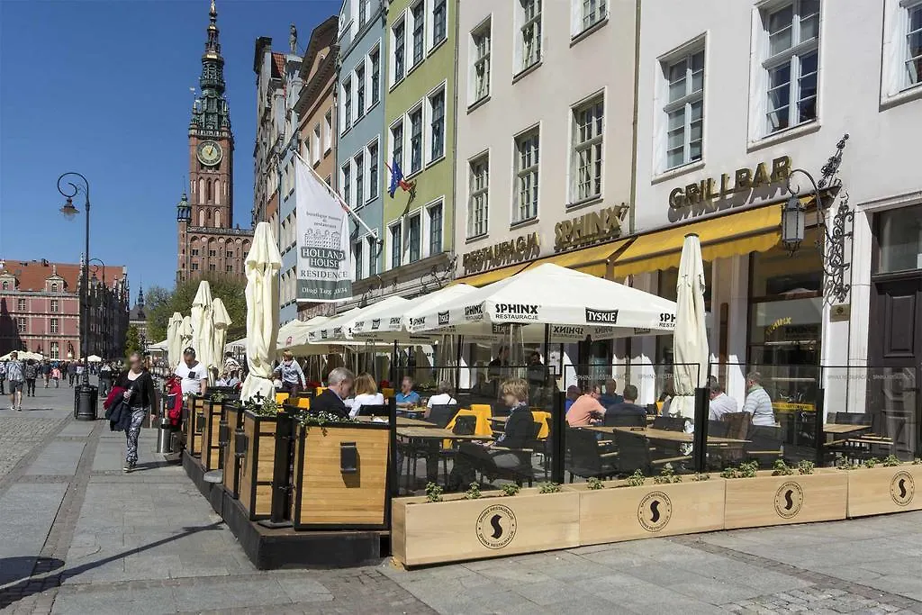 White Lions - Apartments Old Town Gdansk Poland
